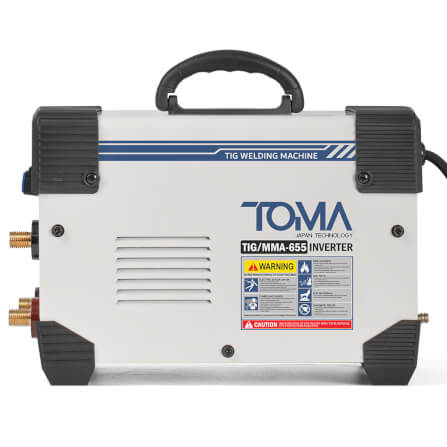 เครื่องเชื่อมอาร์กอน TOMA JAPAN รุ่น TIG/MMA-655_5